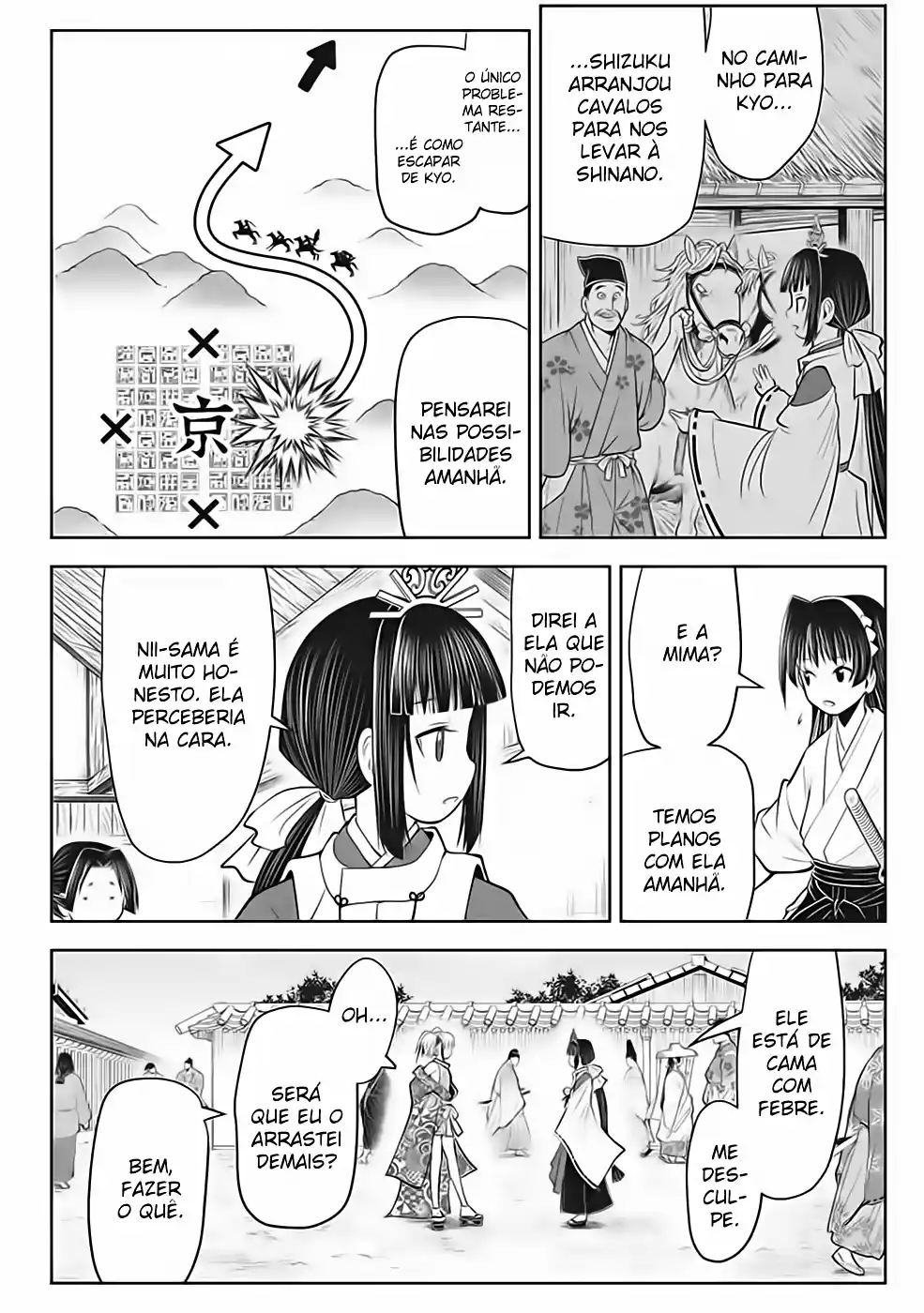 Read The Elusive Samurai PT Manga Online