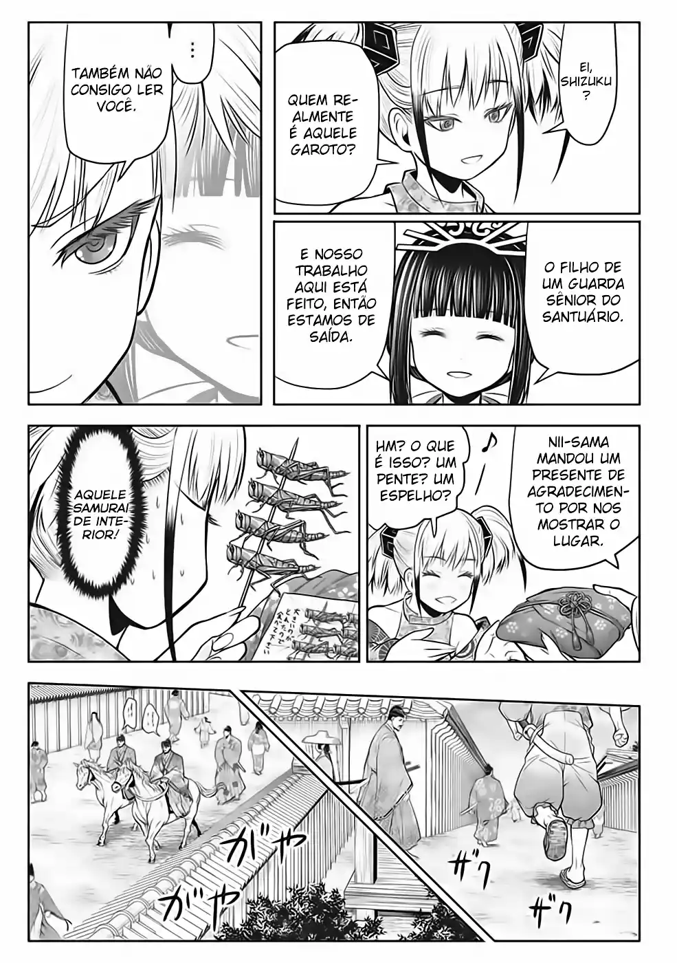 Read The Elusive Samurai PT Manga Online