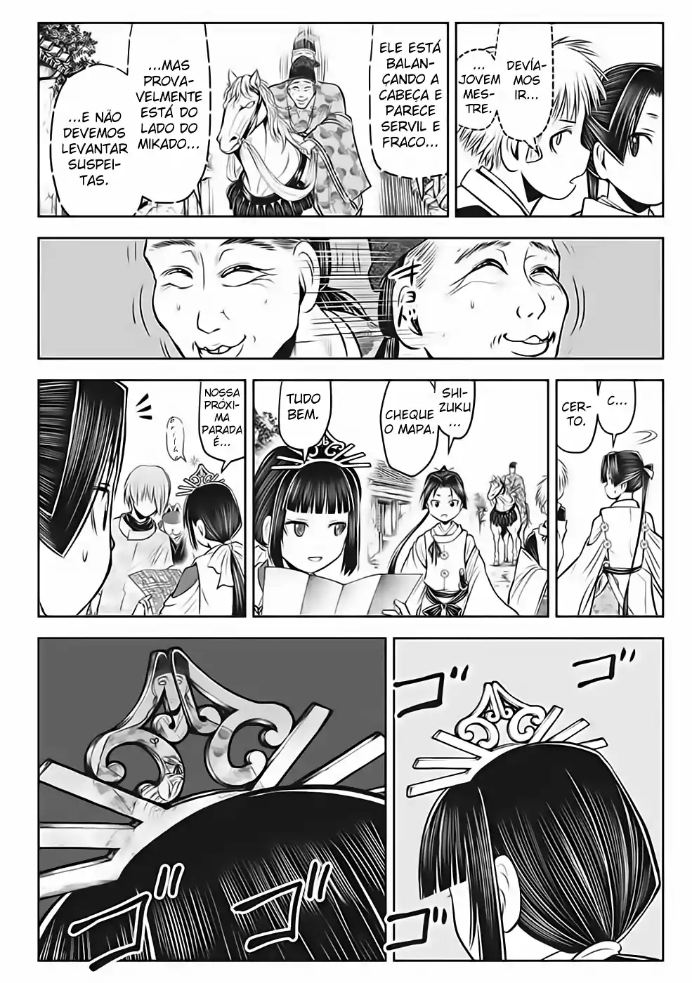 Read The Elusive Samurai PT Manga Online