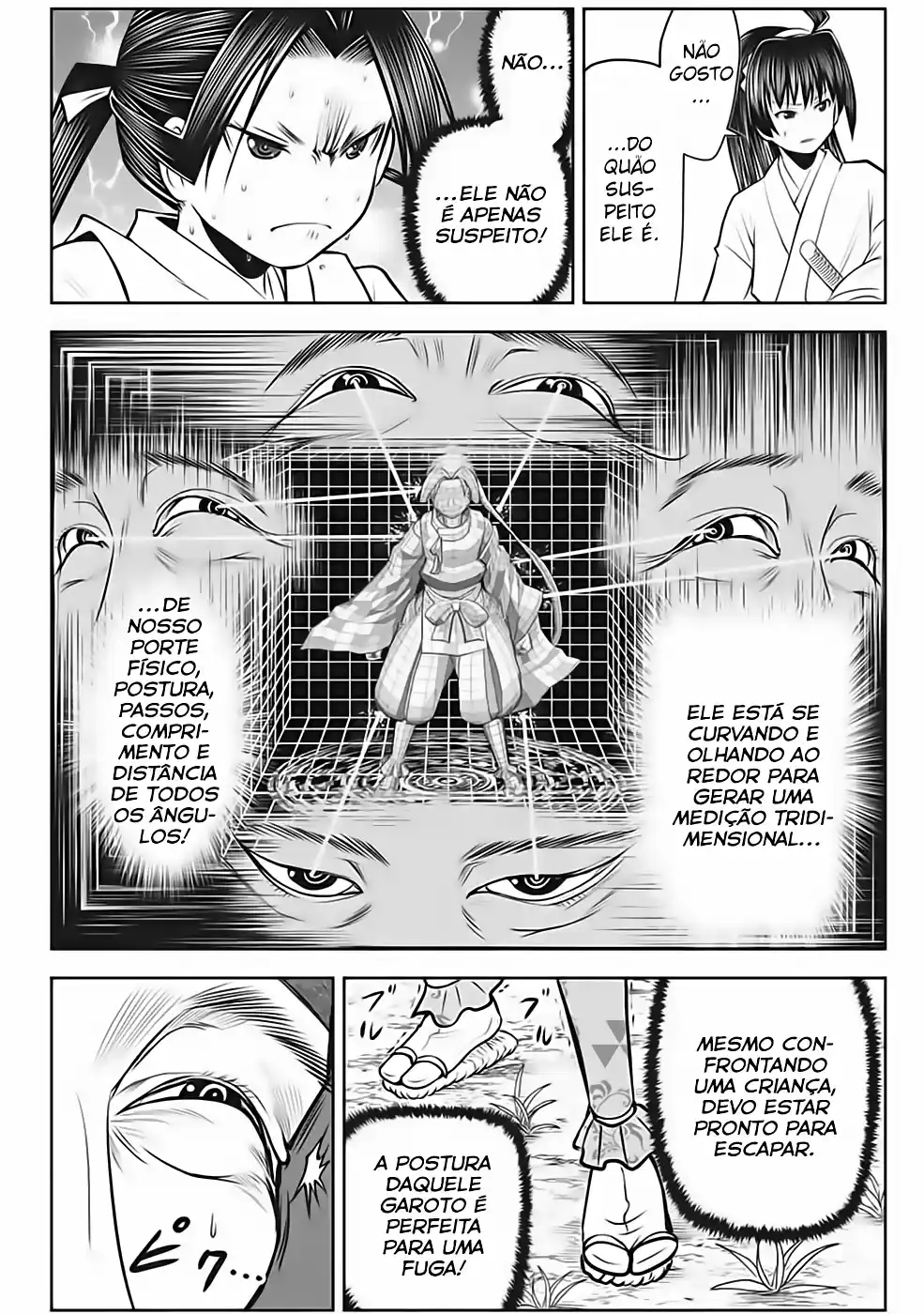 Read The Elusive Samurai PT Manga Online