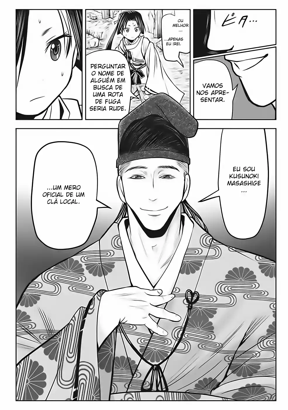 Read The Elusive Samurai PT Manga Online