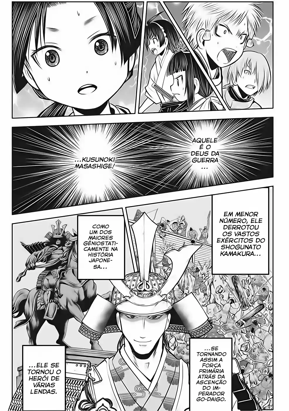 Read The Elusive Samurai PT Manga Online