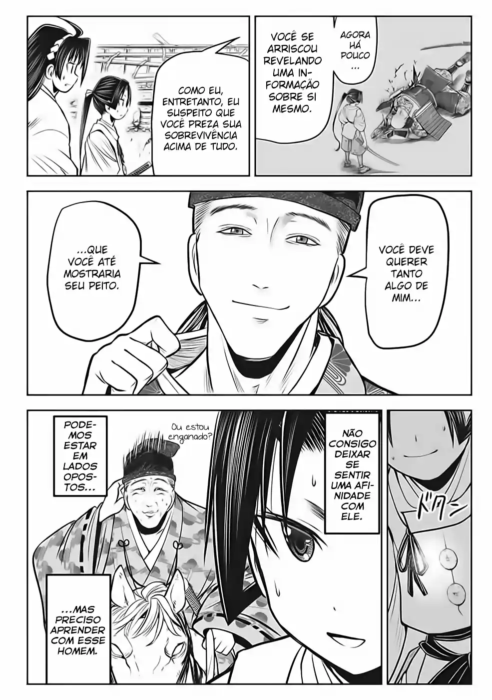 Read The Elusive Samurai PT Manga Online