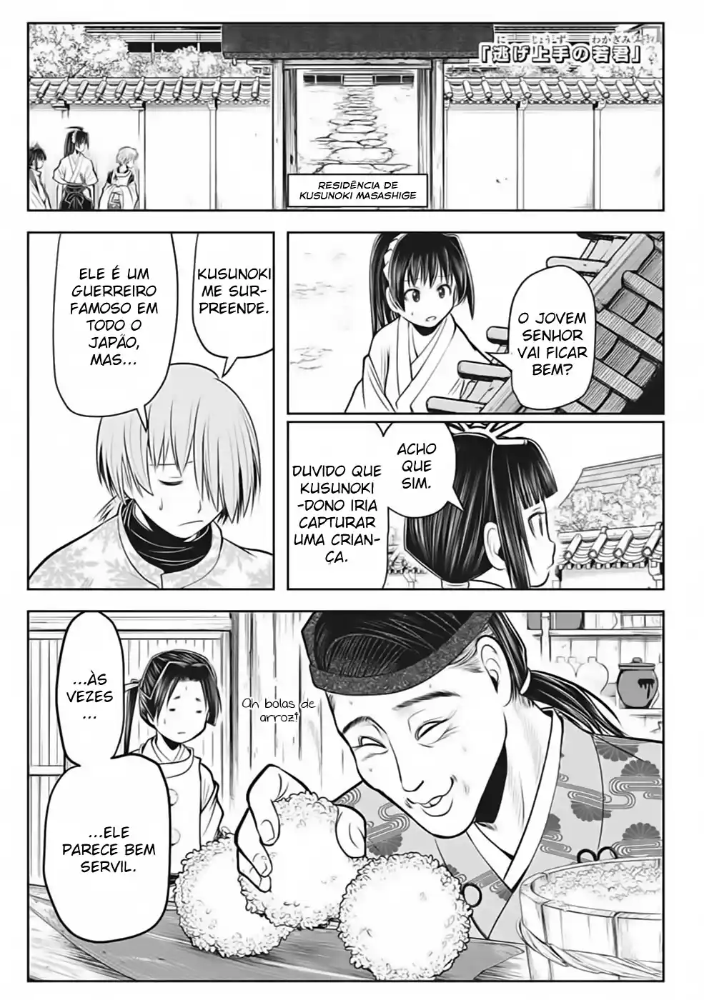 Read The Elusive Samurai PT Manga Online