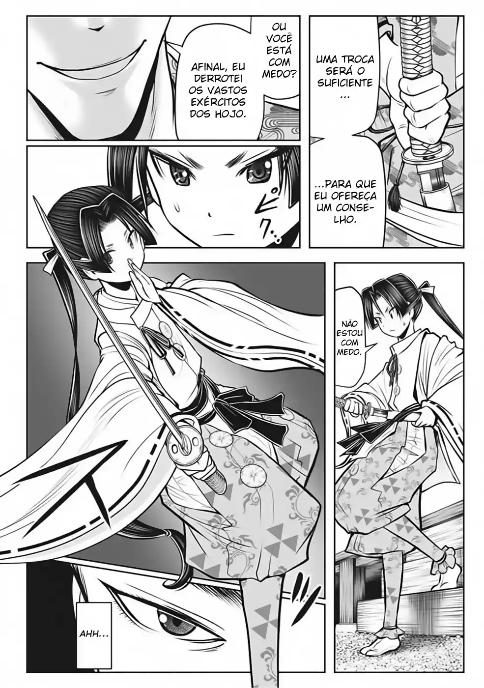 Read The Elusive Samurai PT Manga Online