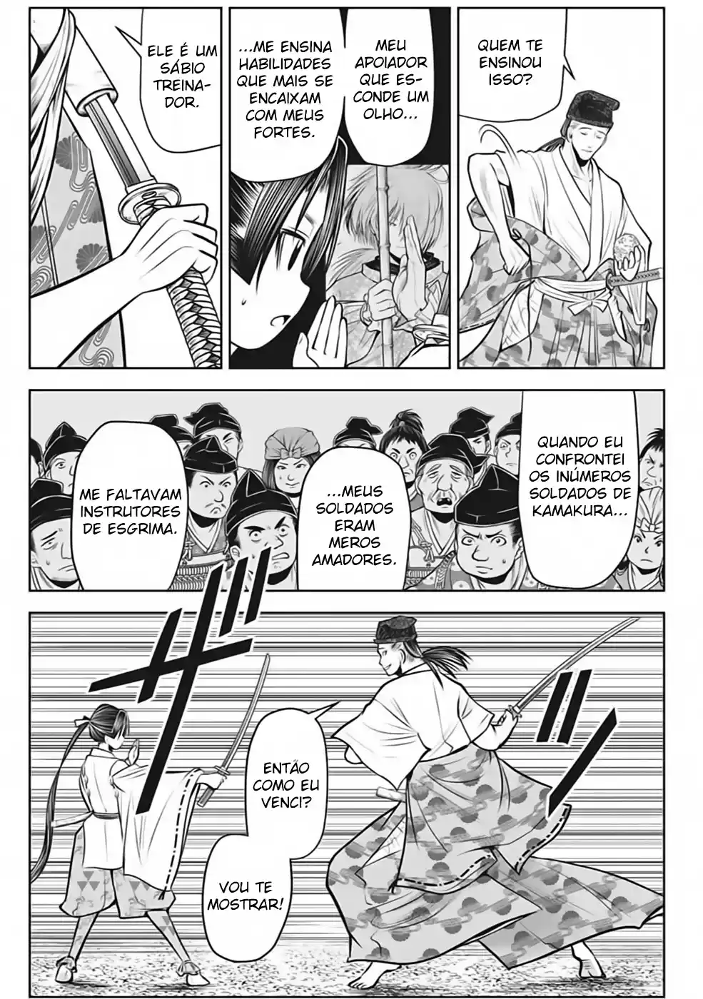 Read The Elusive Samurai PT Manga Online