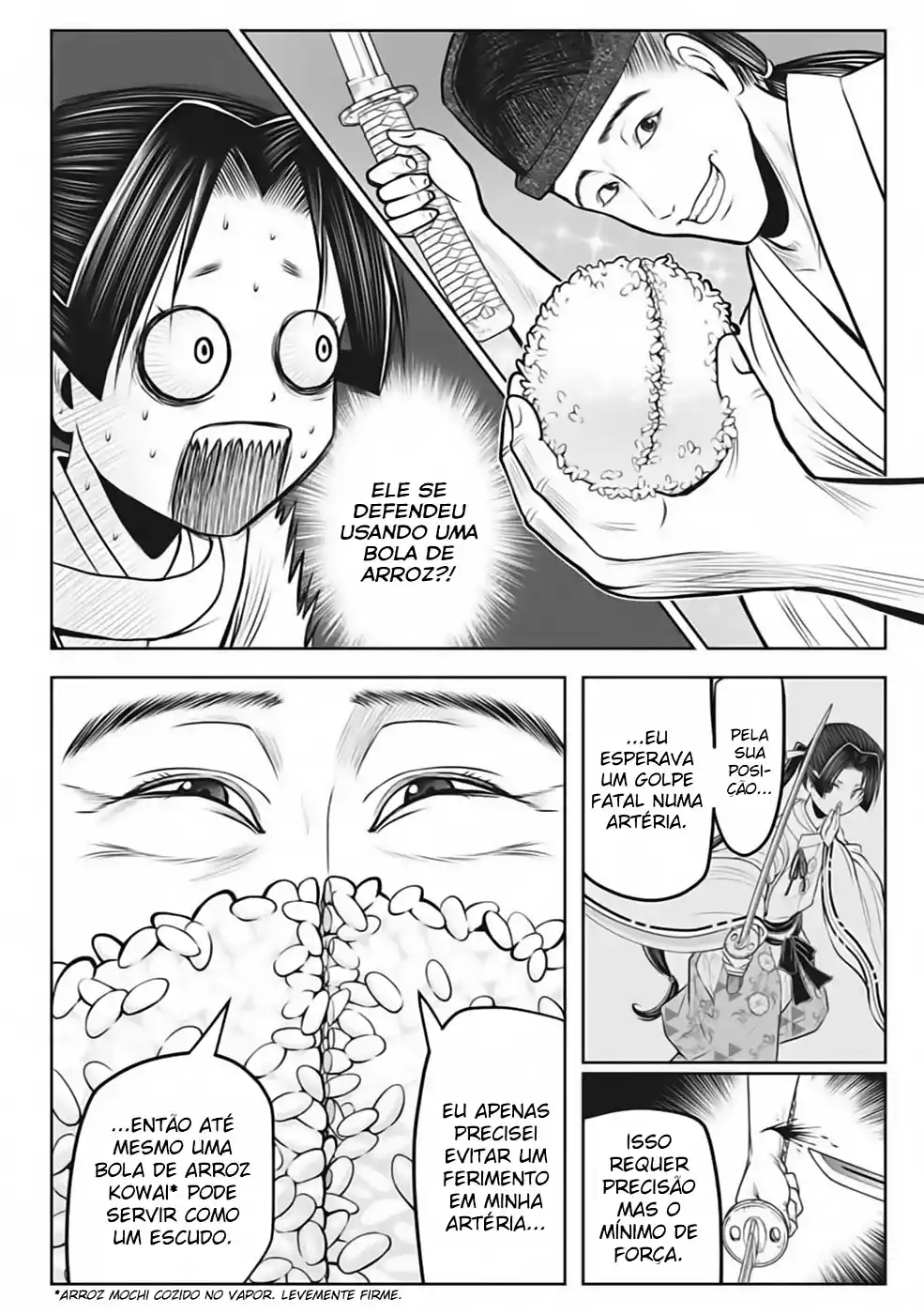 Read The Elusive Samurai PT Manga Online