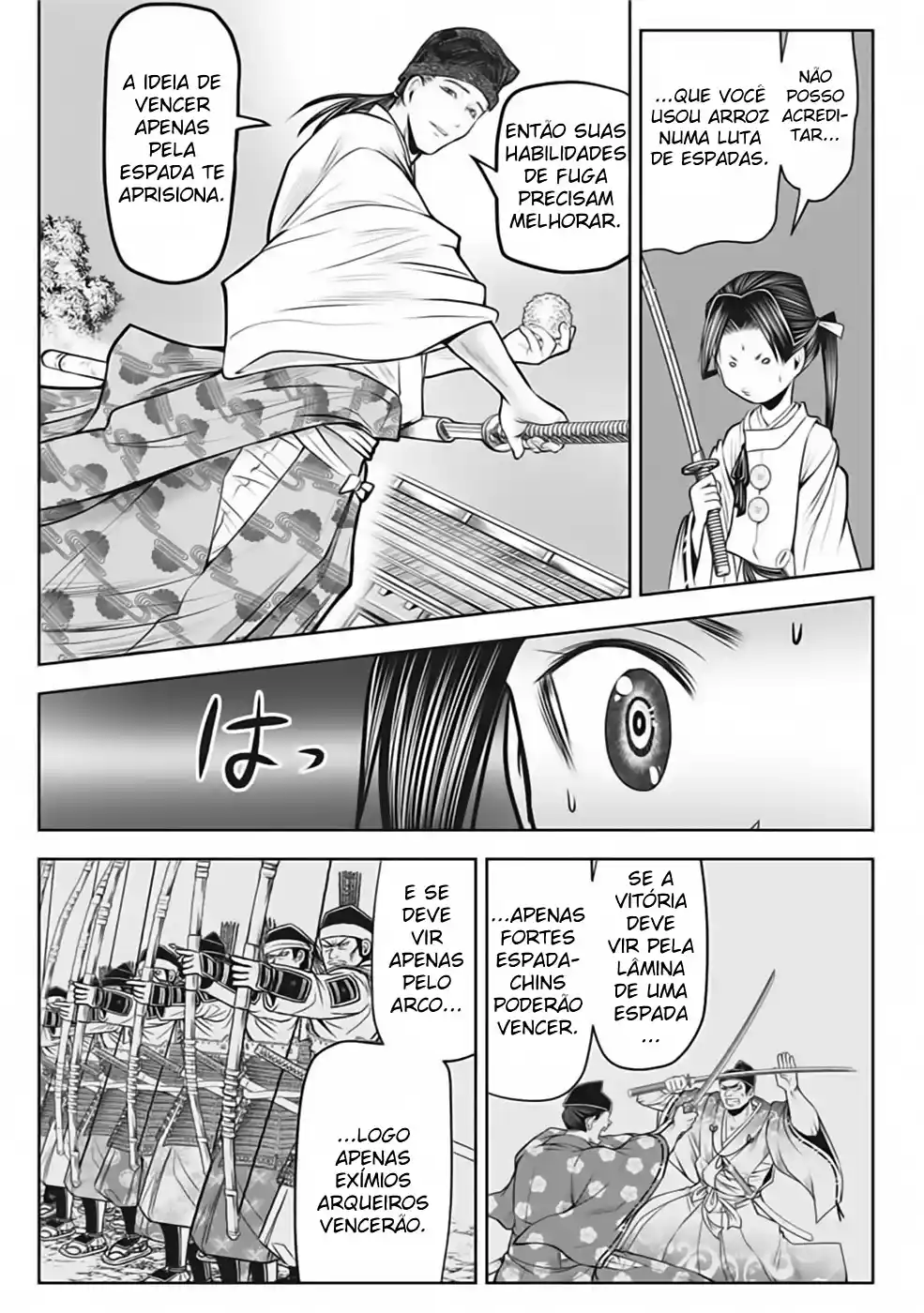 Read The Elusive Samurai PT Manga Online