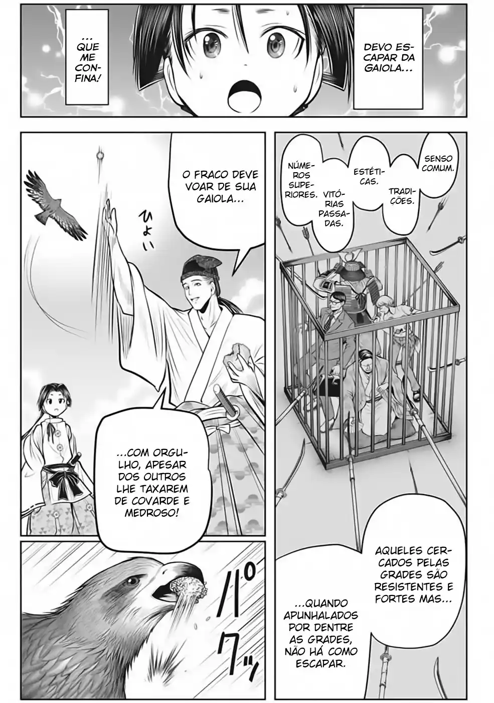 Read The Elusive Samurai PT Manga Online
