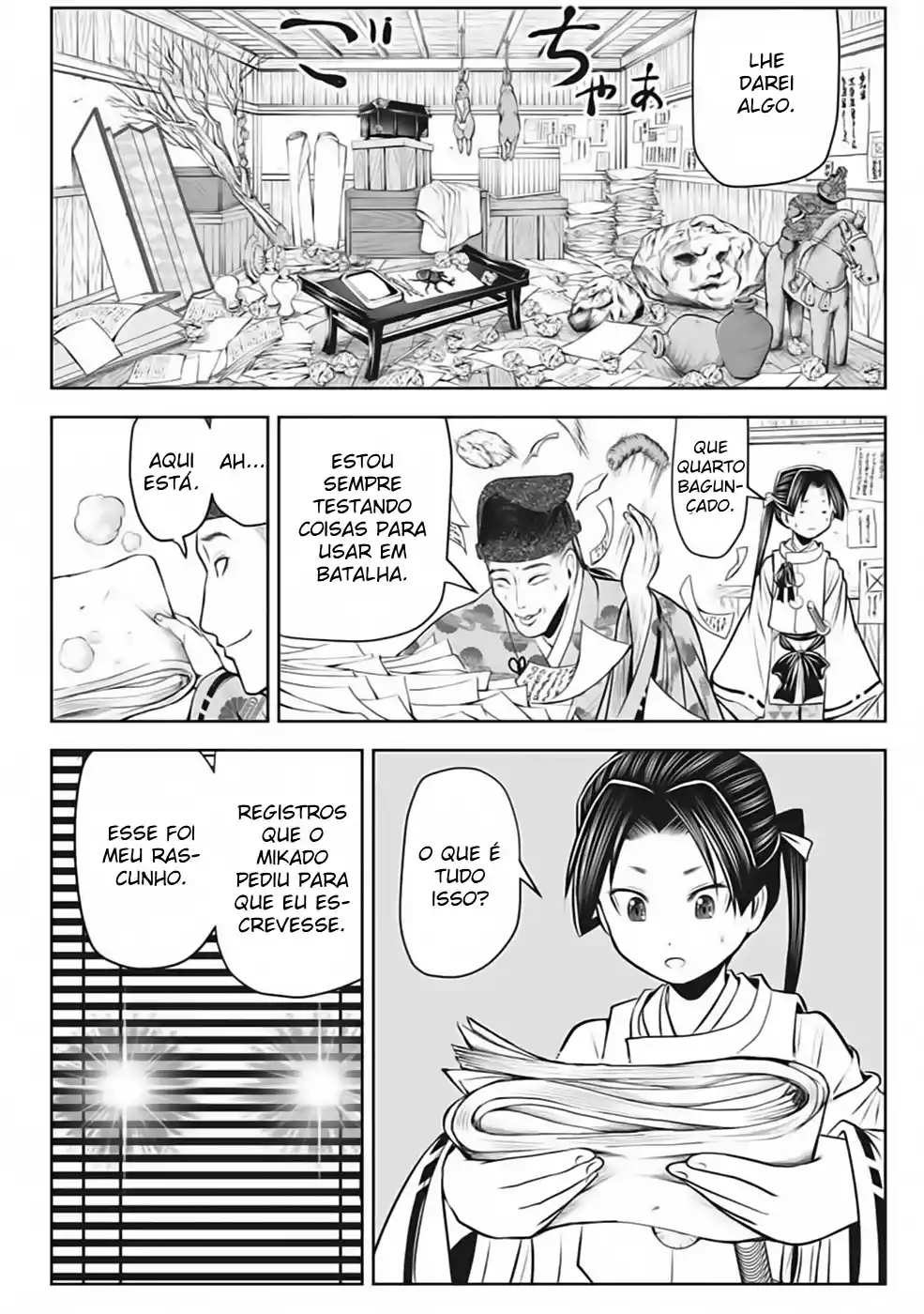 Read The Elusive Samurai PT Manga Online