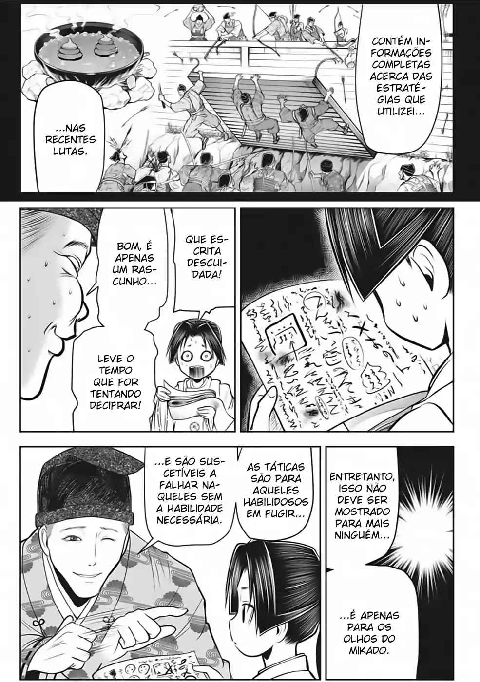 Read The Elusive Samurai PT Manga Online