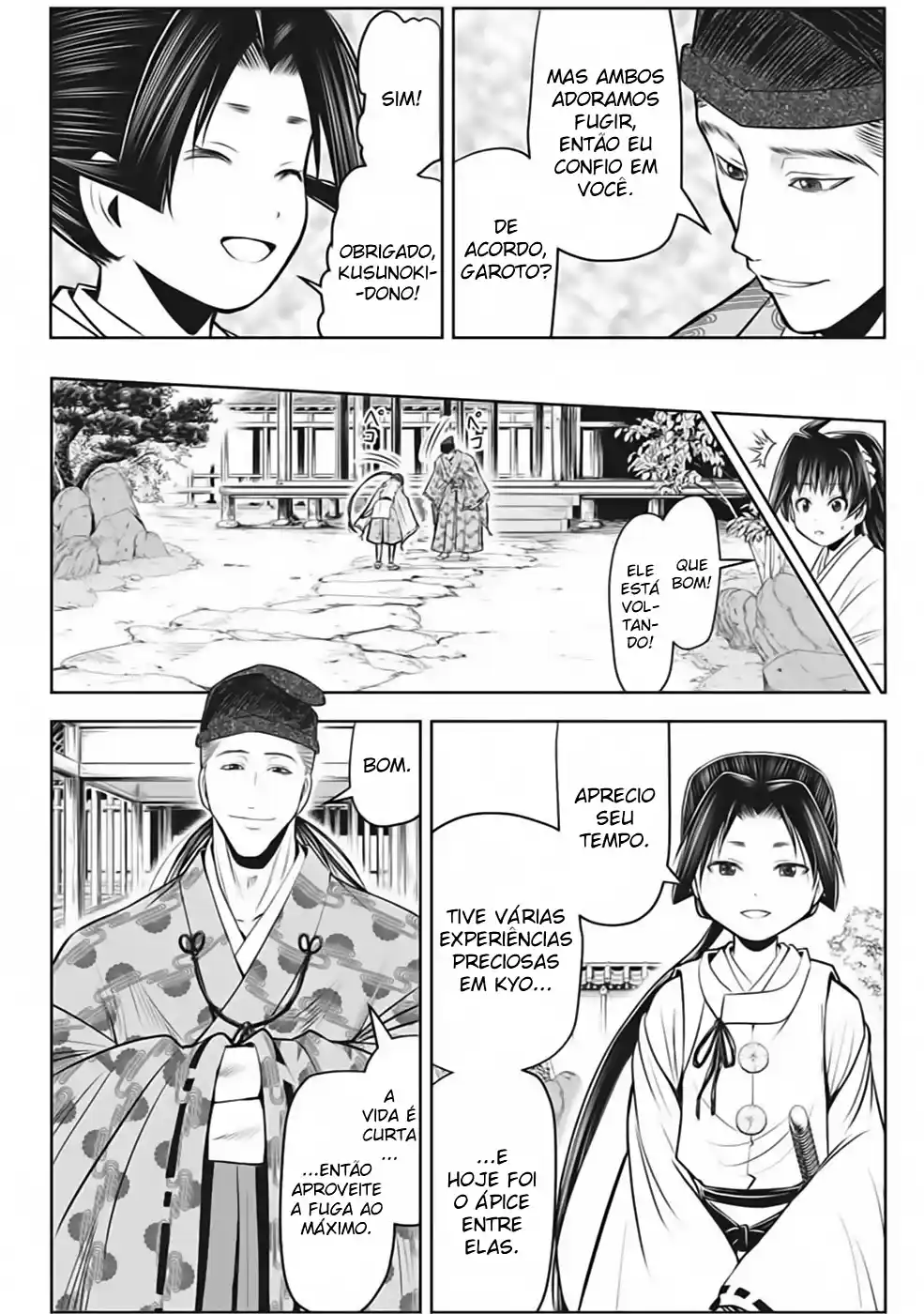 Read The Elusive Samurai PT Manga Online