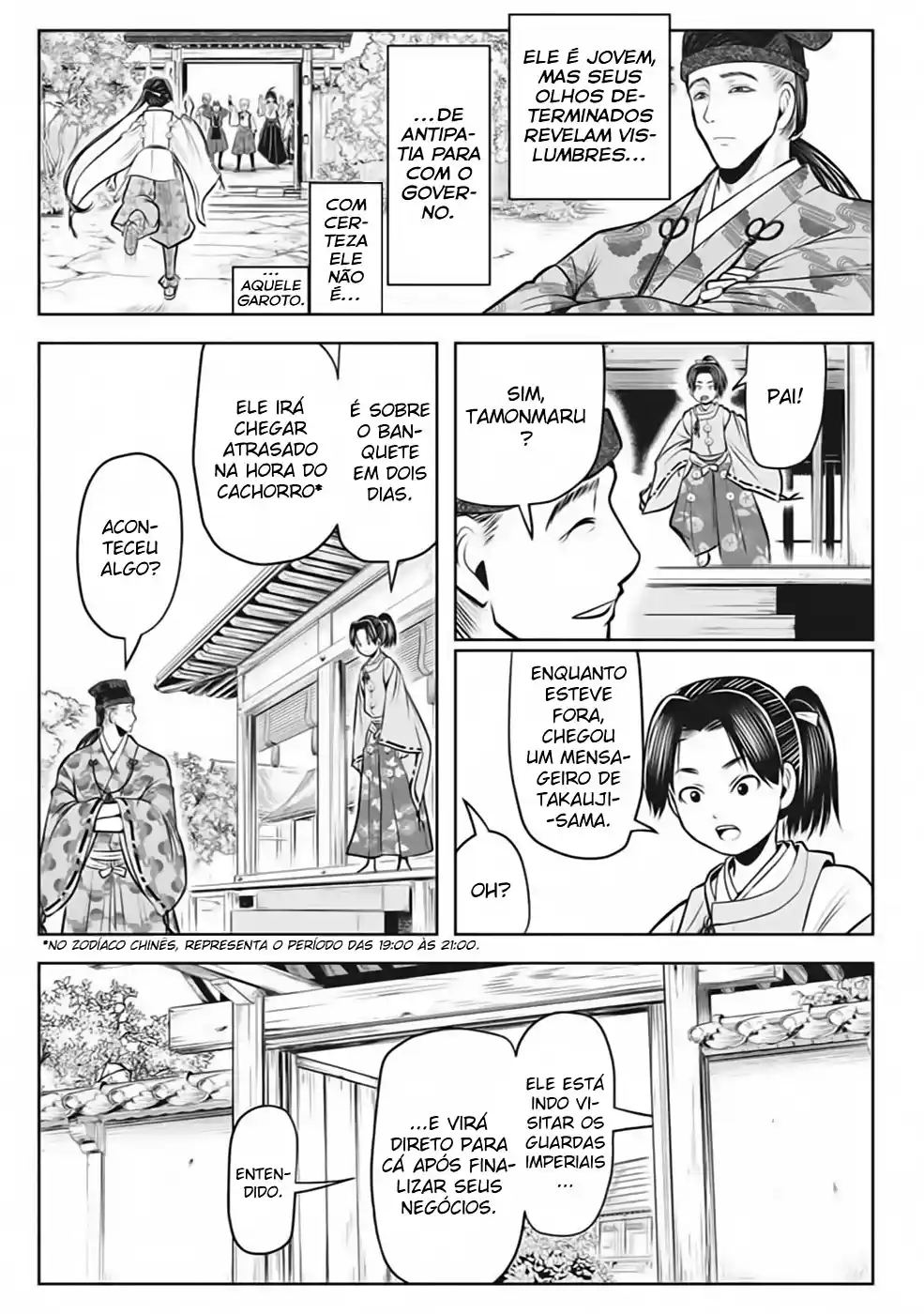 Read The Elusive Samurai PT Manga Online