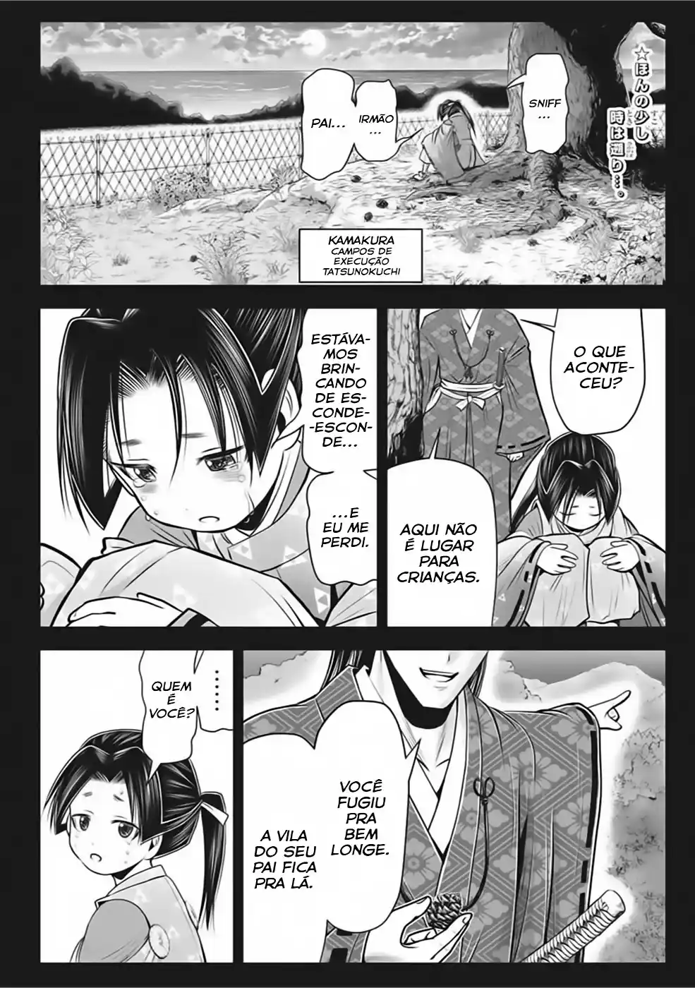 Read The Elusive Samurai PT Manga Online