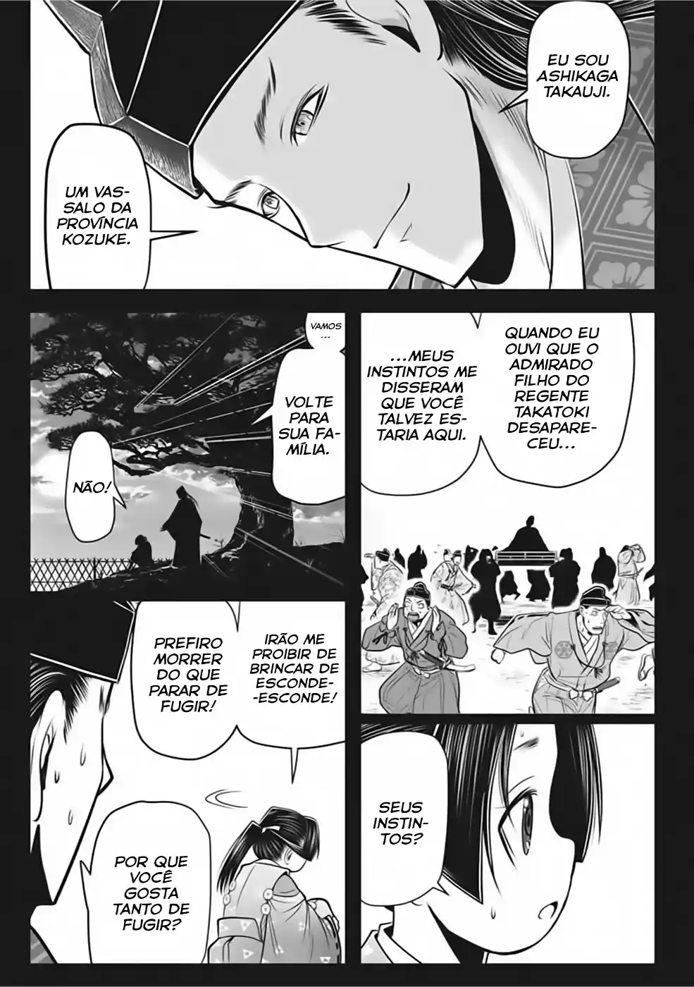 Read The Elusive Samurai PT Manga Online