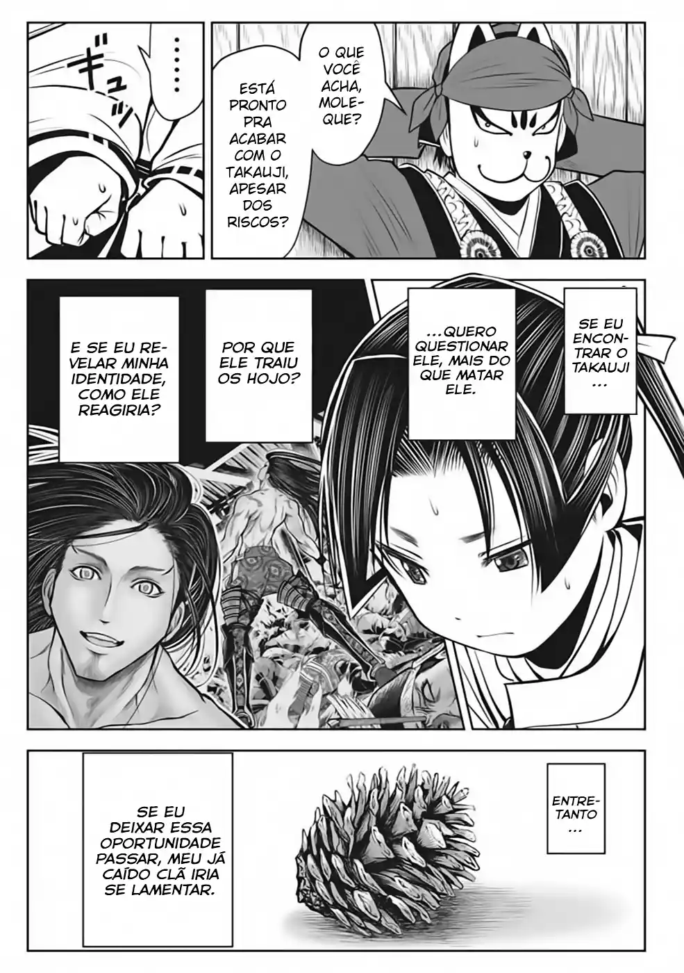 Read The Elusive Samurai PT Manga Online