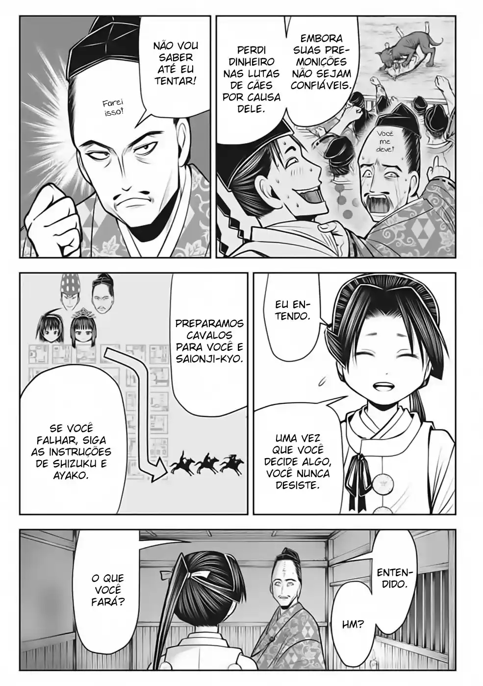 Read The Elusive Samurai PT Manga Online