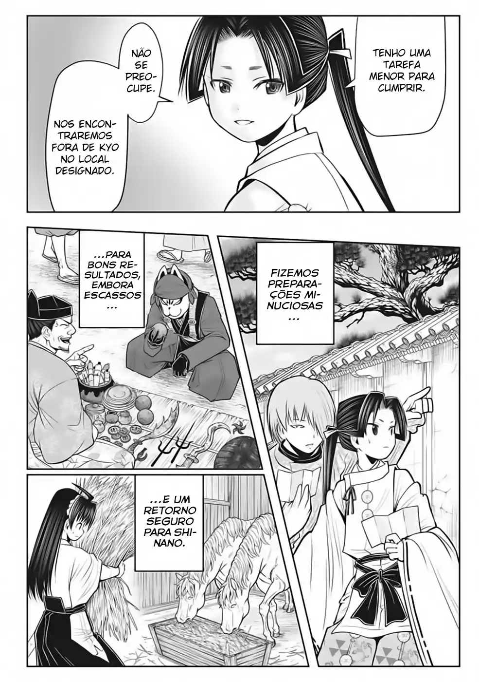 Read The Elusive Samurai PT Manga Online