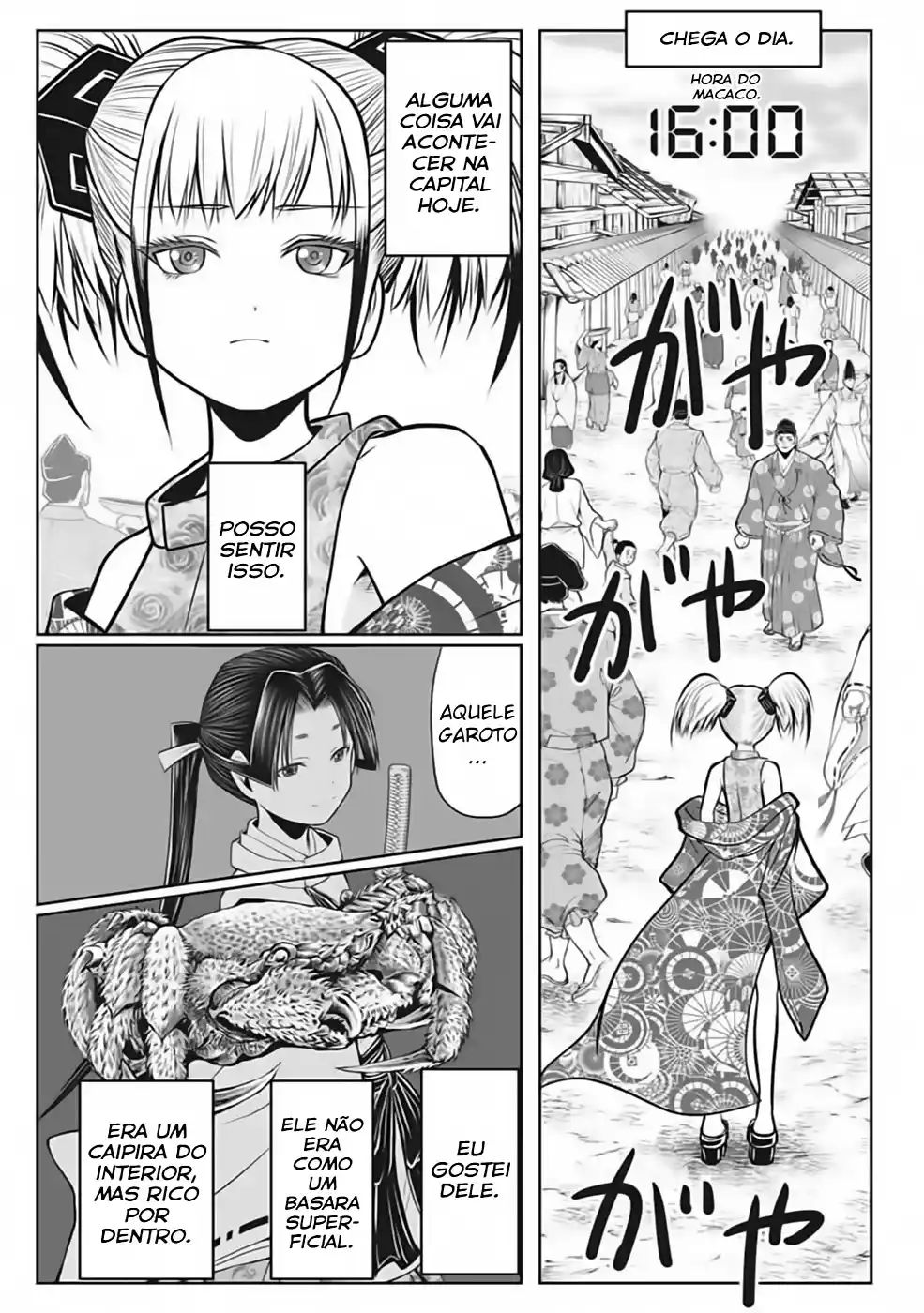 Read The Elusive Samurai PT Manga Online