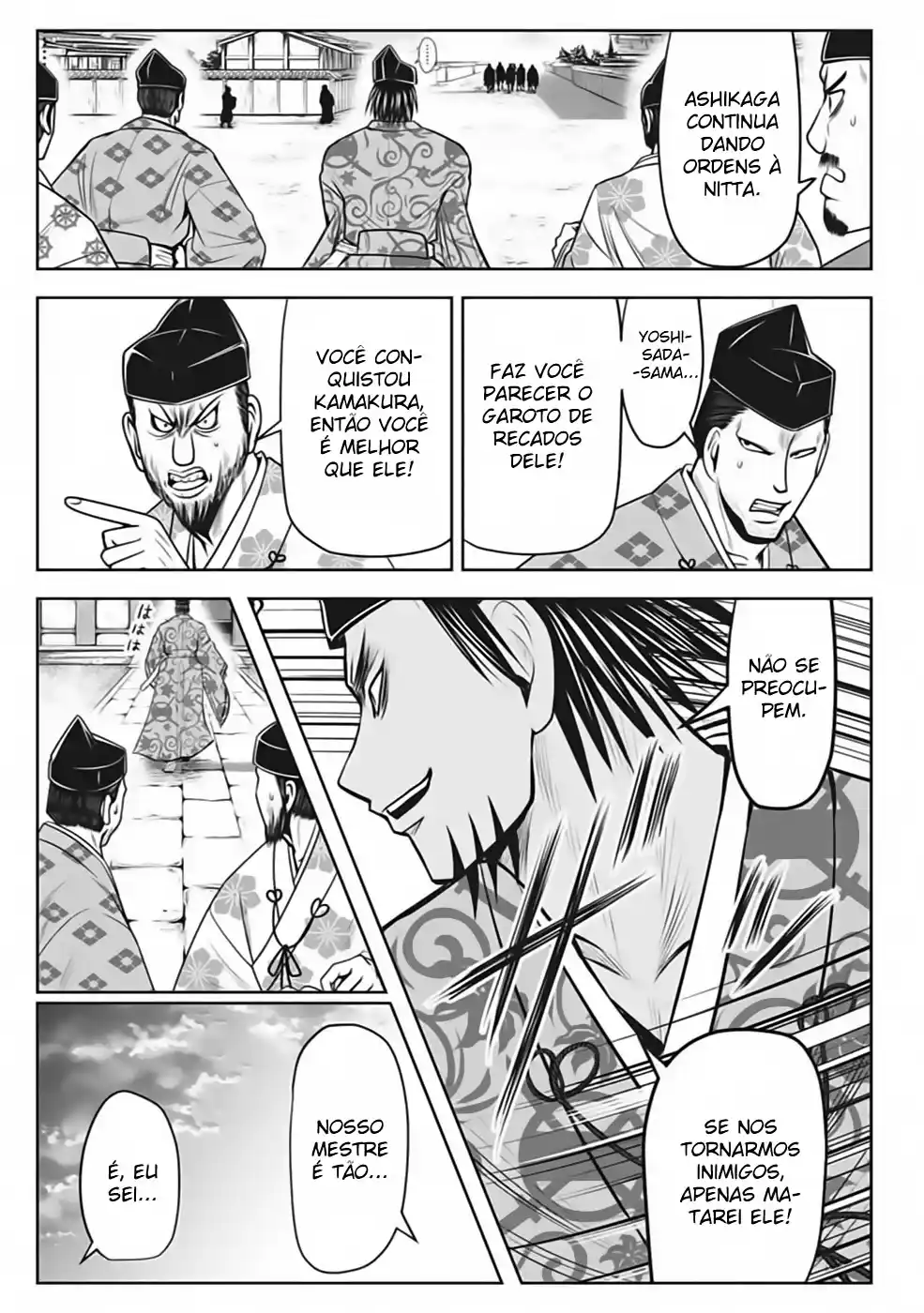 Read The Elusive Samurai PT Manga Online