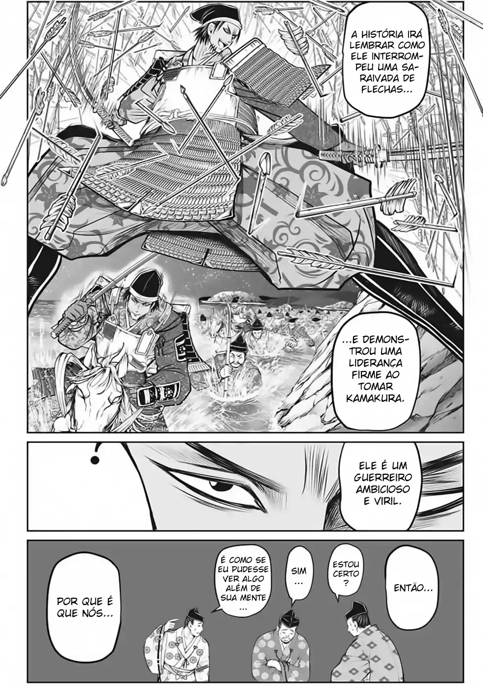 Read The Elusive Samurai PT Manga Online