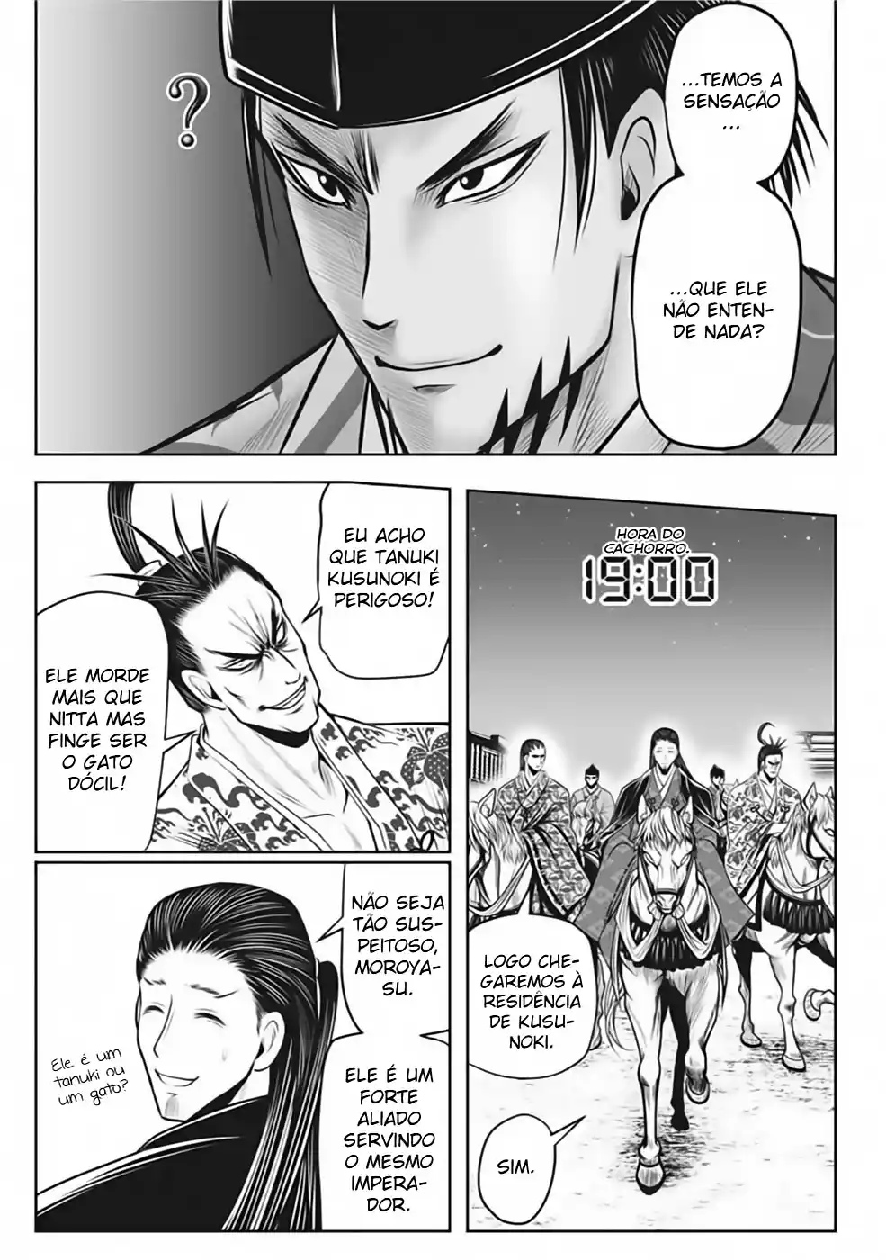 Read The Elusive Samurai PT Manga Online