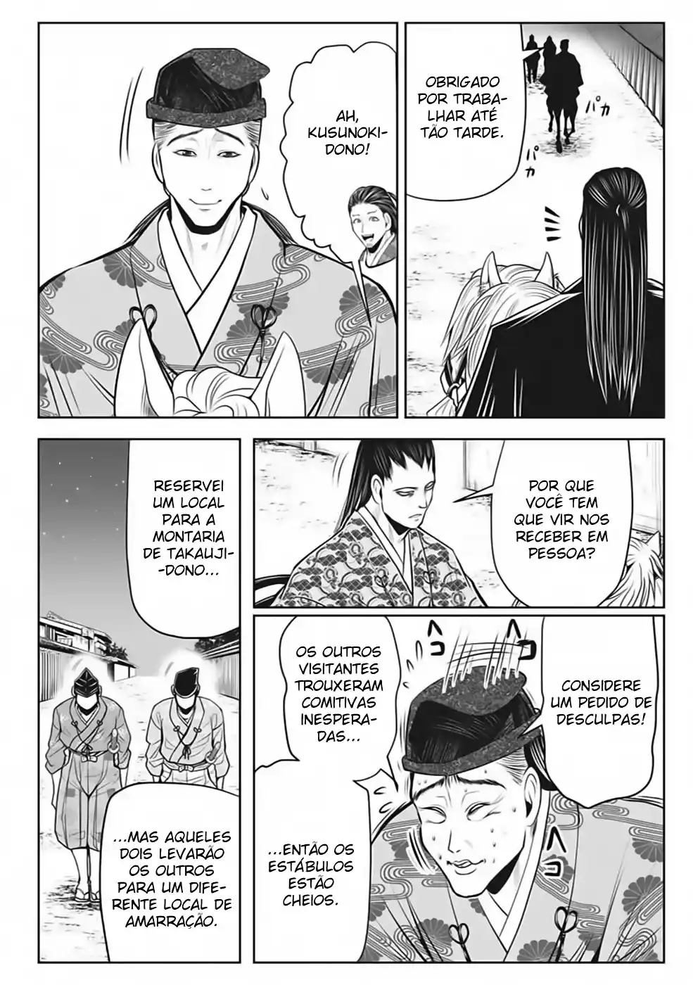 Read The Elusive Samurai PT Manga Online