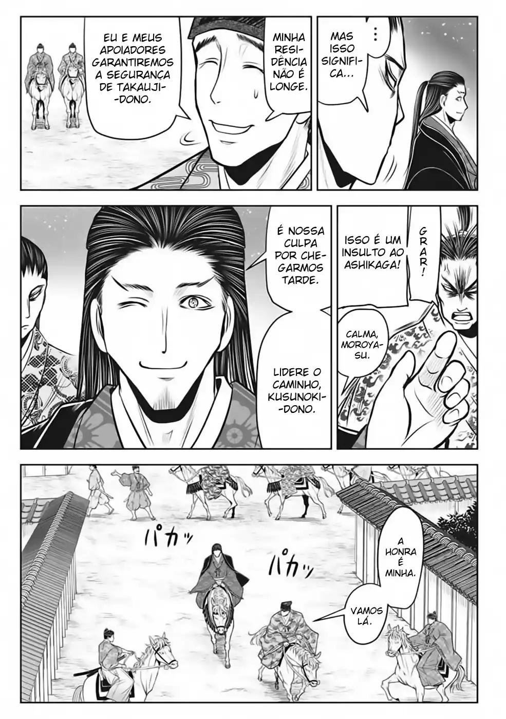 Read The Elusive Samurai PT Manga Online