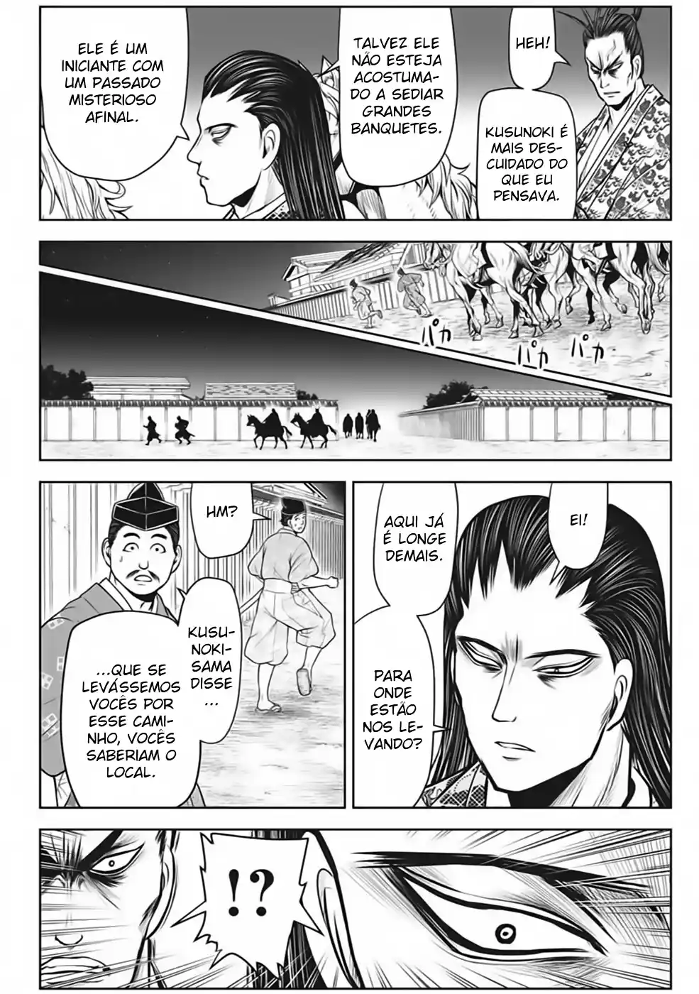Read The Elusive Samurai PT Manga Online