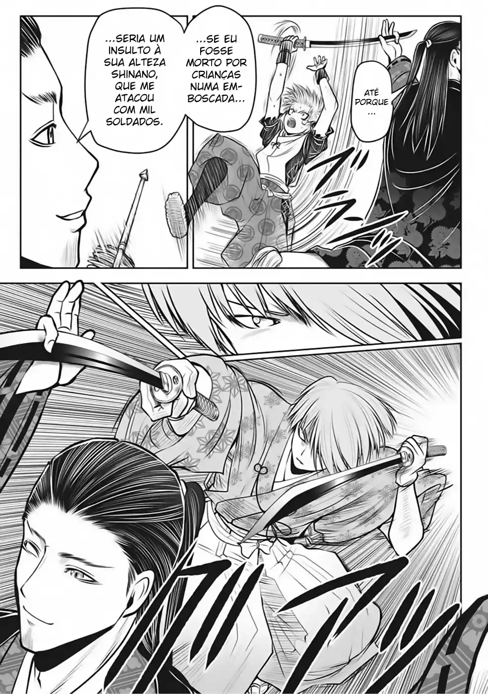 Read The Elusive Samurai PT Manga Online