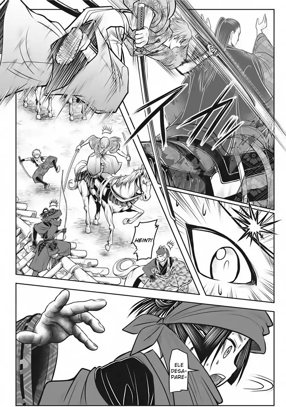 Read The Elusive Samurai PT Manga Online