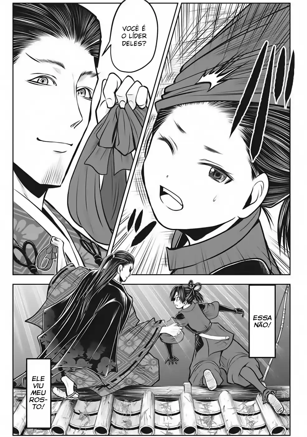 Read The Elusive Samurai PT Manga Online