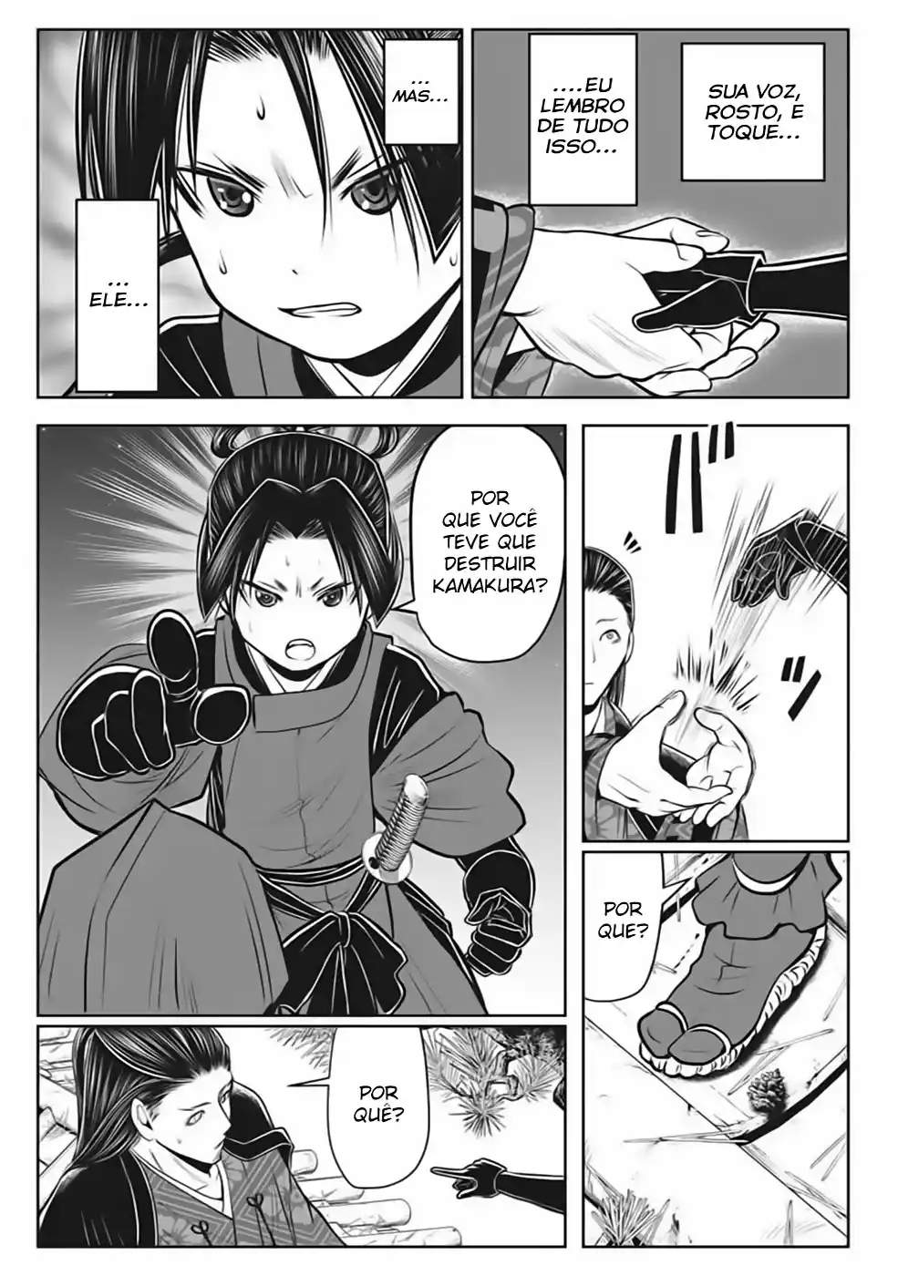 Read The Elusive Samurai PT Manga Online