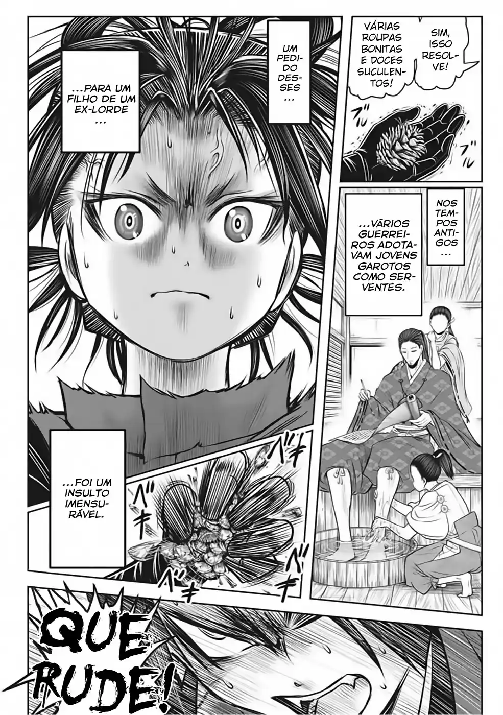 Read The Elusive Samurai PT Manga Online