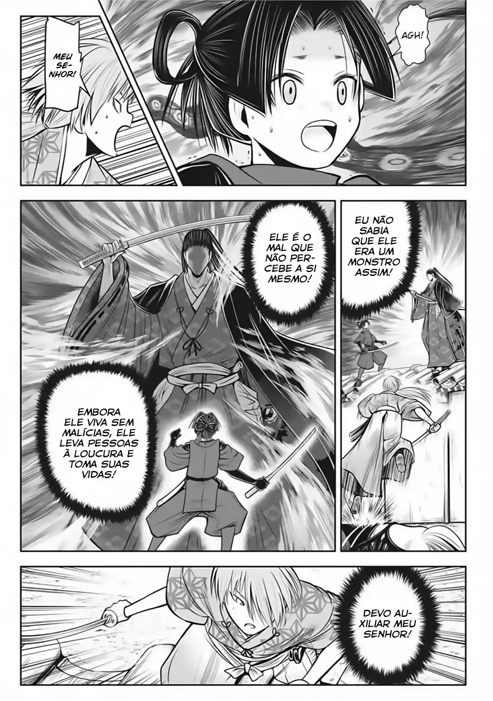 Read The Elusive Samurai PT Manga Online