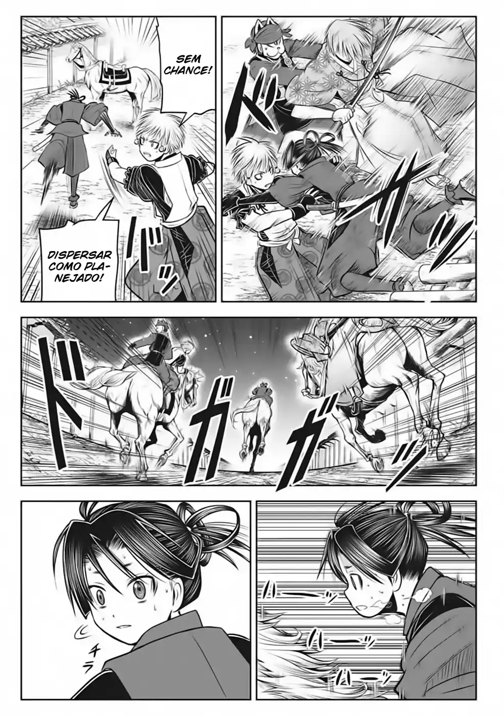 Read The Elusive Samurai PT Manga Online