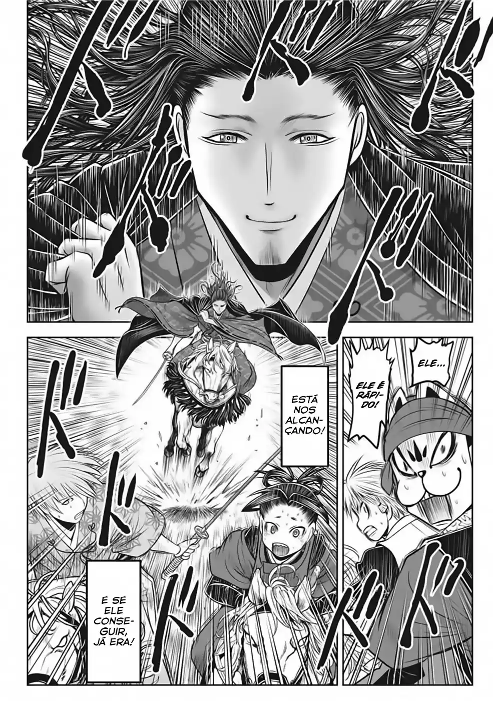 Read The Elusive Samurai PT Manga Online