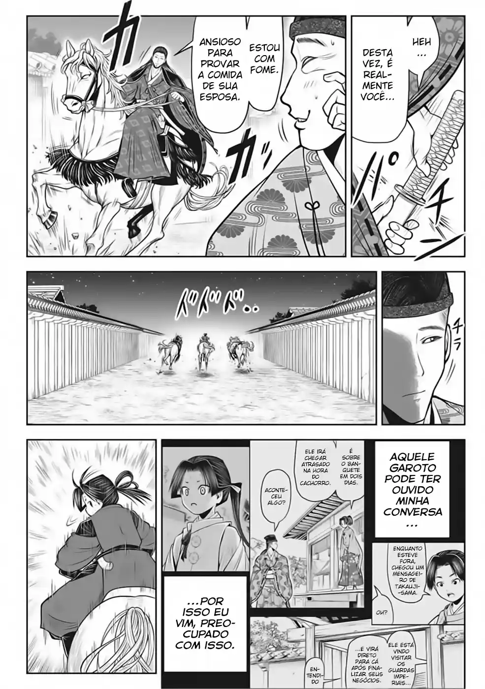 Read The Elusive Samurai PT Manga Online