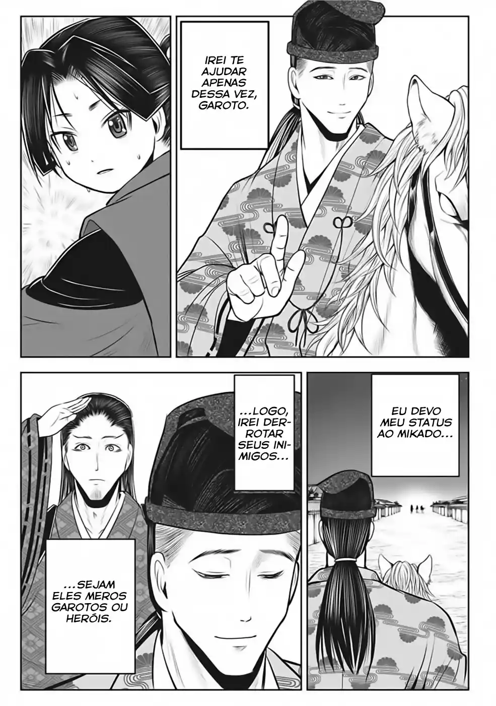 Read The Elusive Samurai PT Manga Online