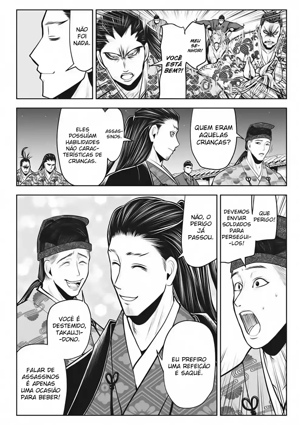 Read The Elusive Samurai PT Manga Online