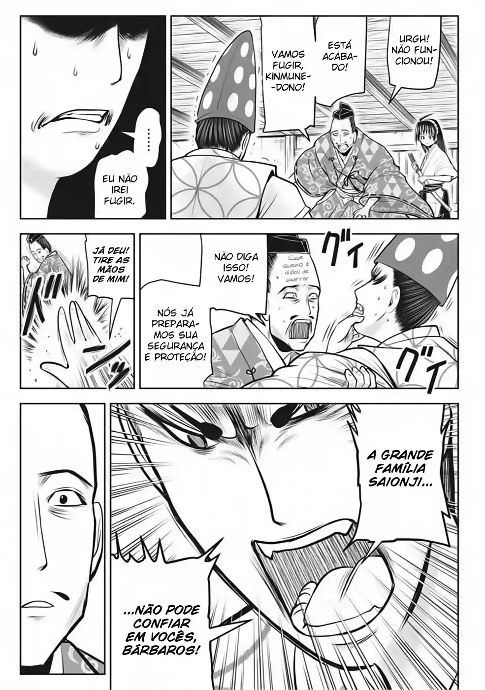 Read The Elusive Samurai PT Manga Online