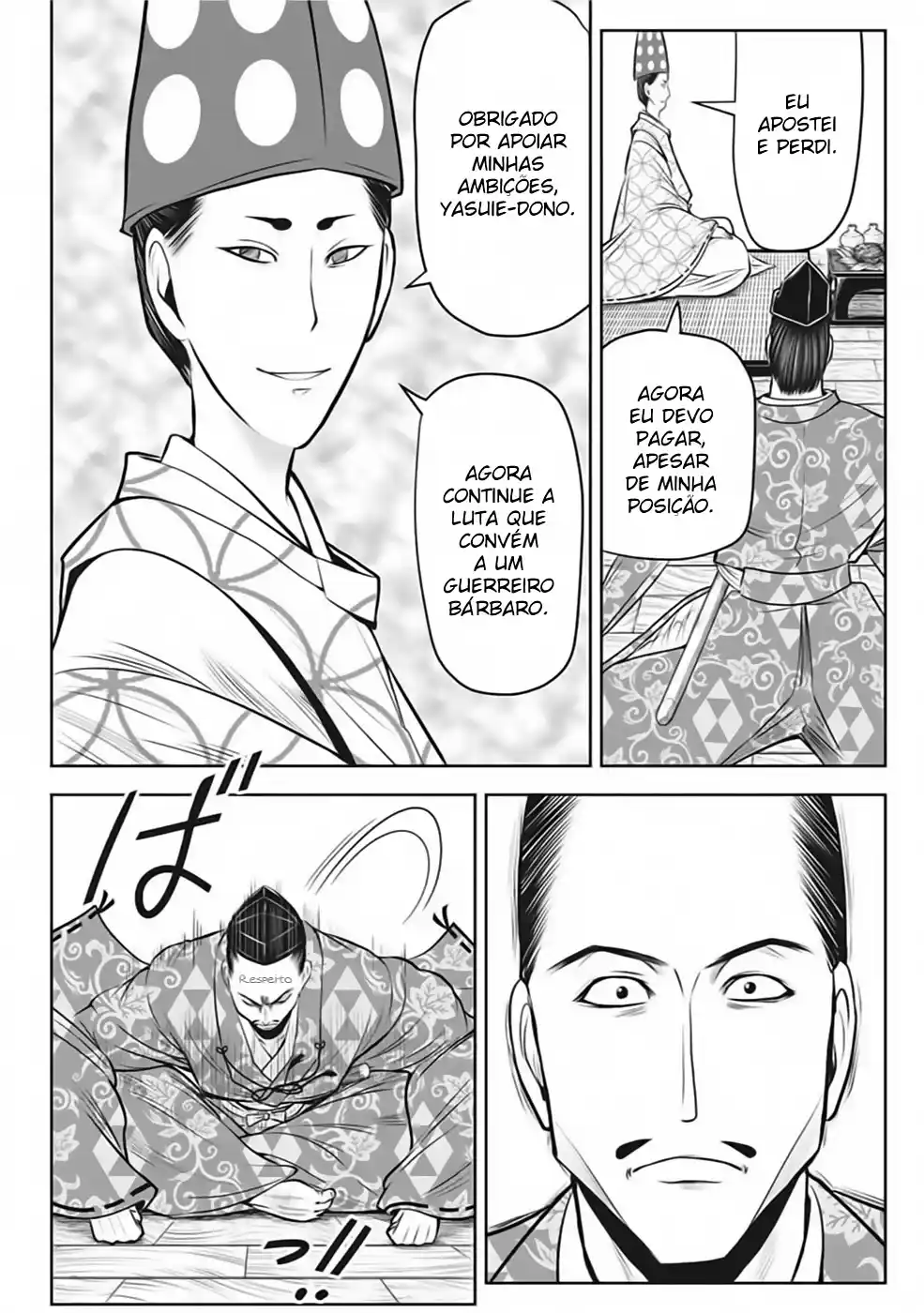 Read The Elusive Samurai PT Manga Online