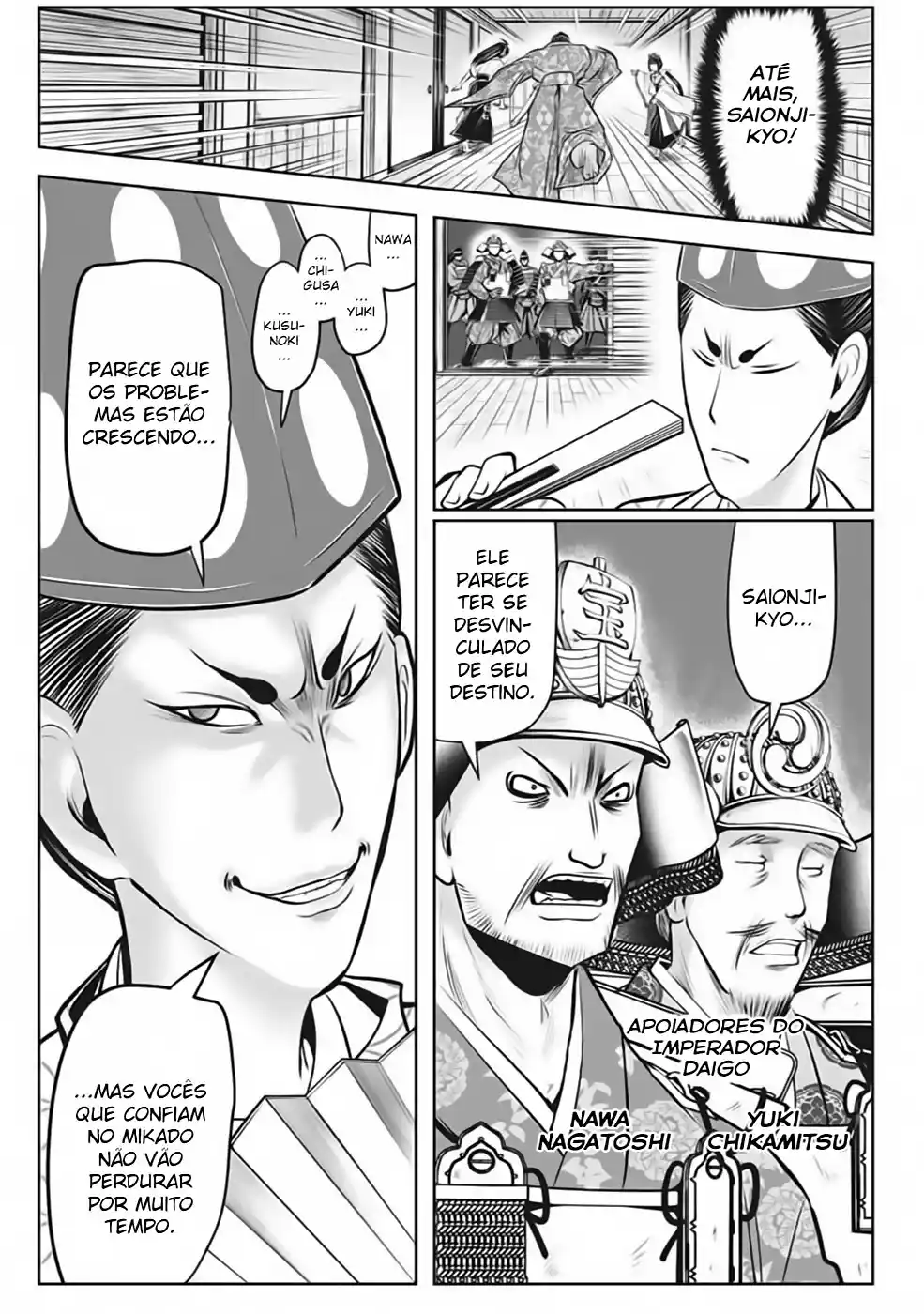 Read The Elusive Samurai PT Manga Online