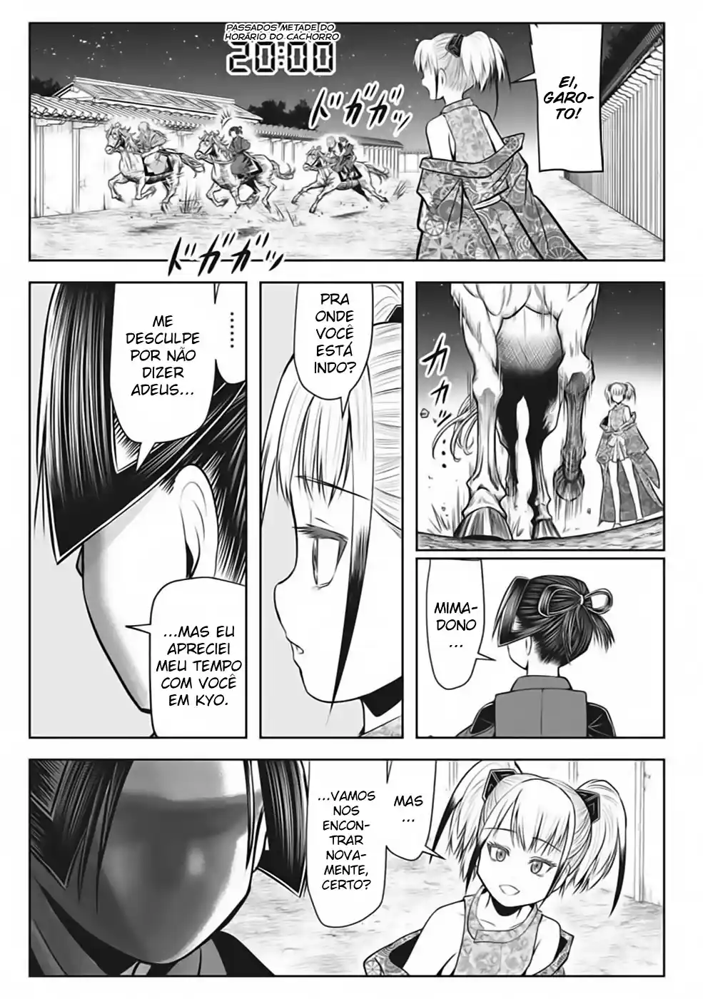 Read The Elusive Samurai PT Manga Online