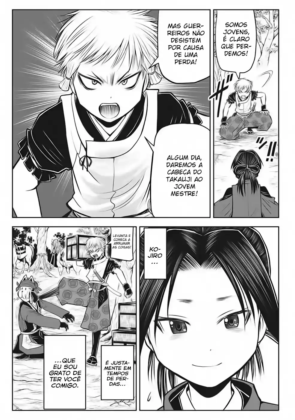 Read The Elusive Samurai PT Manga Online