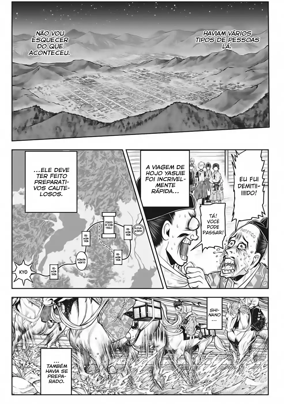 Read The Elusive Samurai PT Manga Online
