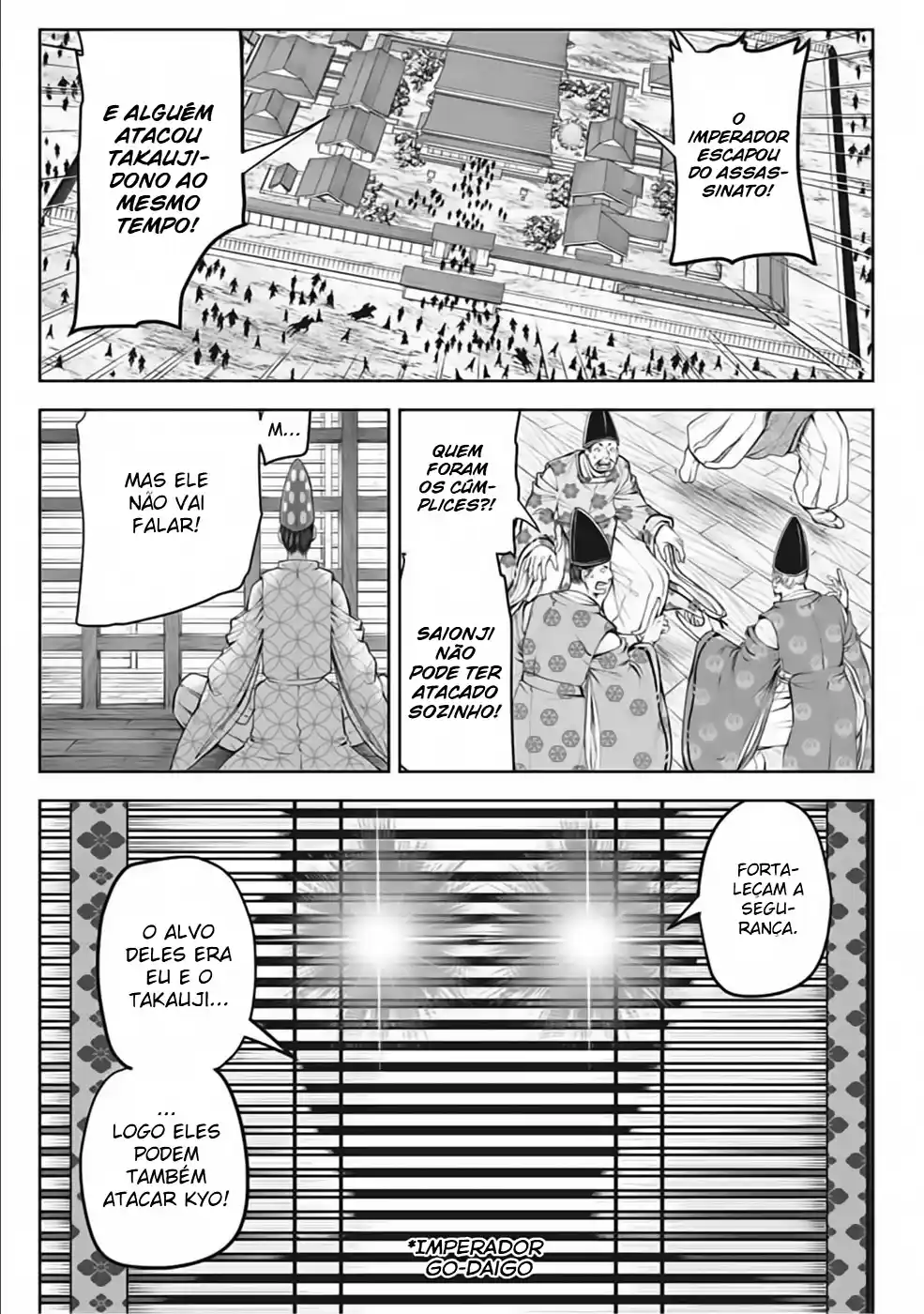 Read The Elusive Samurai PT Manga Online