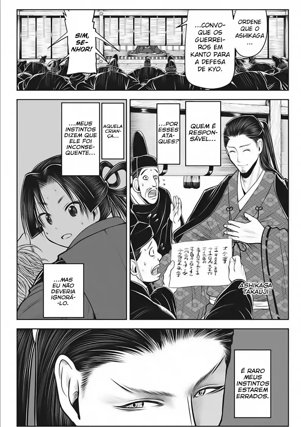 Read The Elusive Samurai PT Manga Online