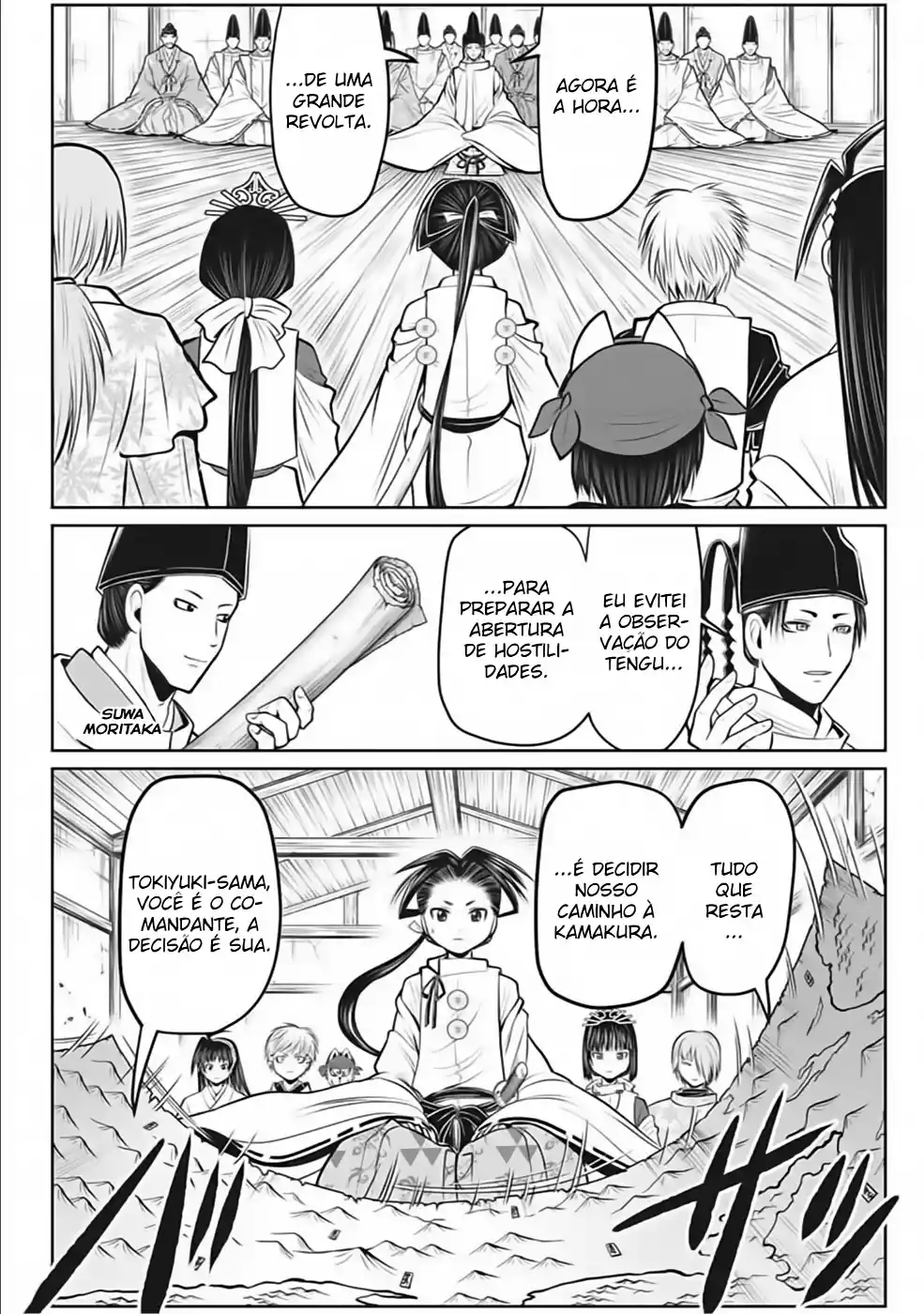 Read The Elusive Samurai PT Manga Online