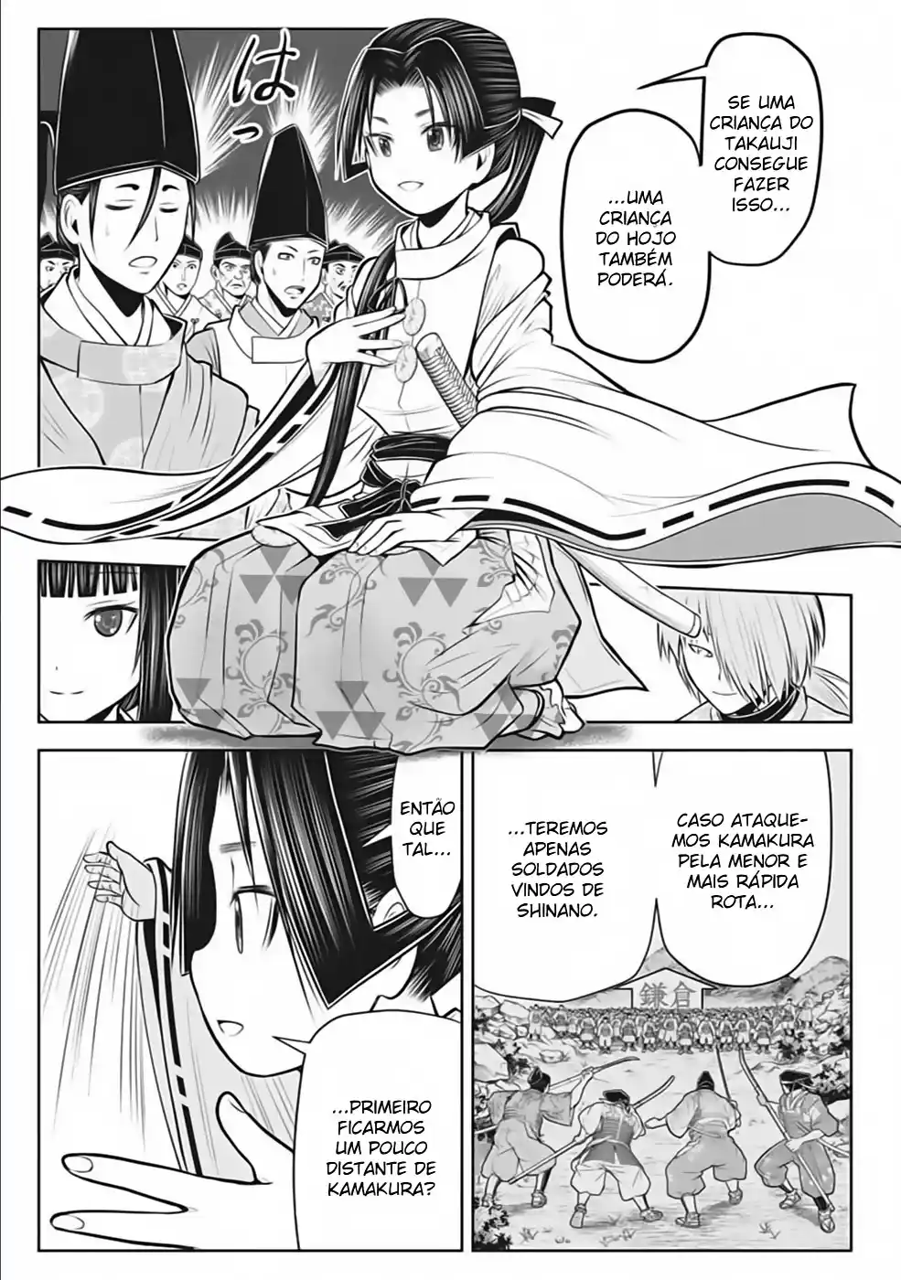 Read The Elusive Samurai PT Manga Online